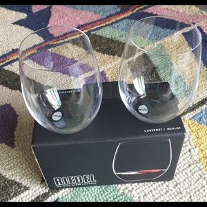 Riedel Cabernet/Merlot glasses in box